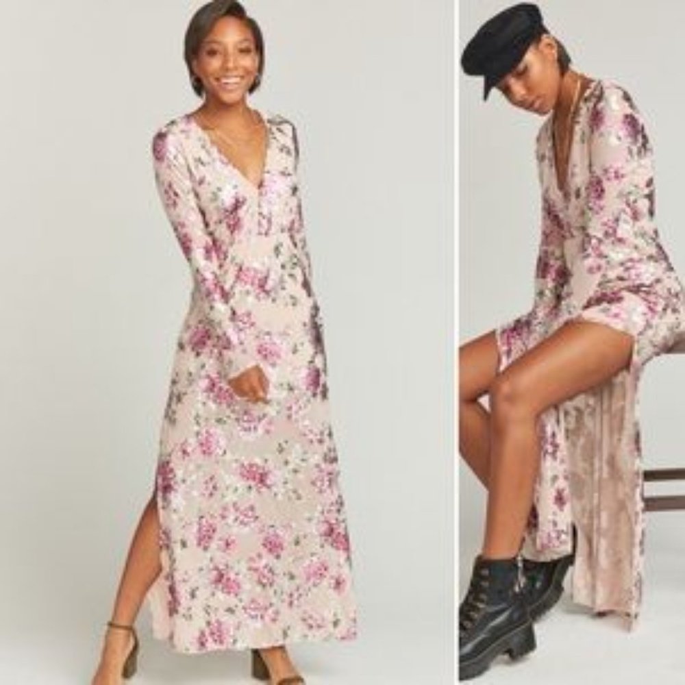 SMYM Carmella Maxi Romper Dress XS S